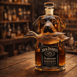 Carafe à whisky – Édition Canard sauvage | Maya Deauville