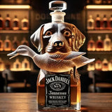 Carafe à whisky – Édition Canard sauvage | Maya Deauville