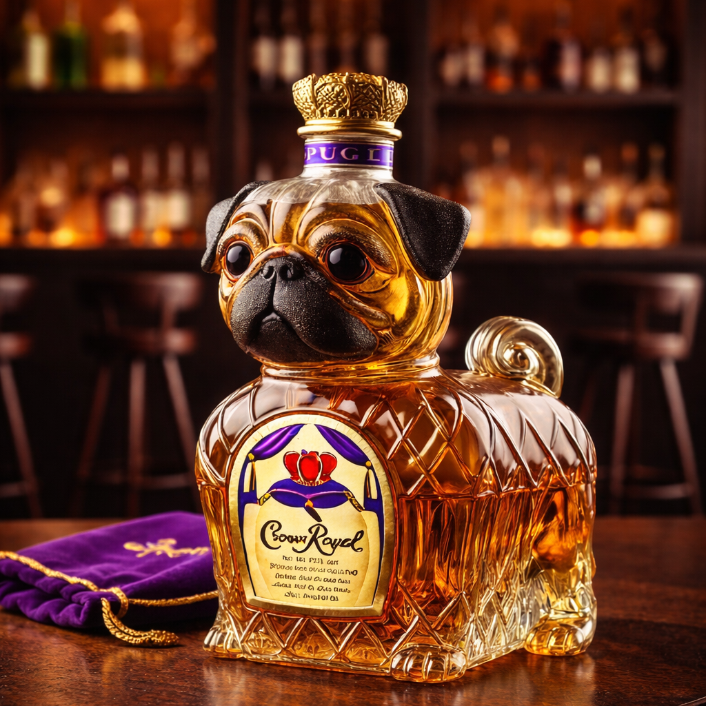 Carafe à whisky – Édition Bouledogue français | Maya Deauville