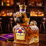 Carafe à whisky – Édition Bouledogue français | Maya Deauville