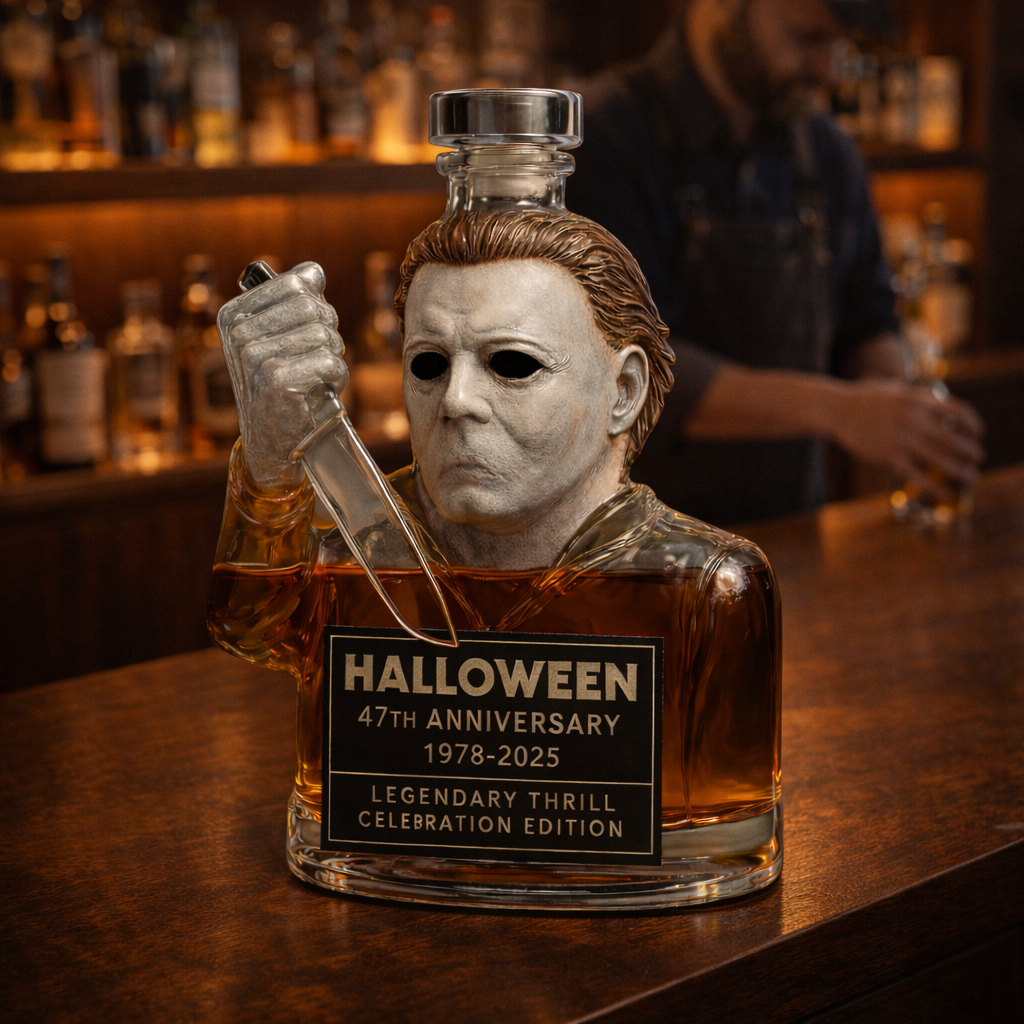 Carafe à whisky – Édition Halloween | Maya Deauville