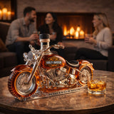 Carafe à whisky – Édition Moto vintage | Maya Deauville