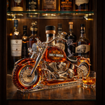 Carafe à whisky – Édition Moto vintage | Maya Deauville