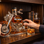 Carafe à whisky – Édition Moto vintage | Maya Deauville