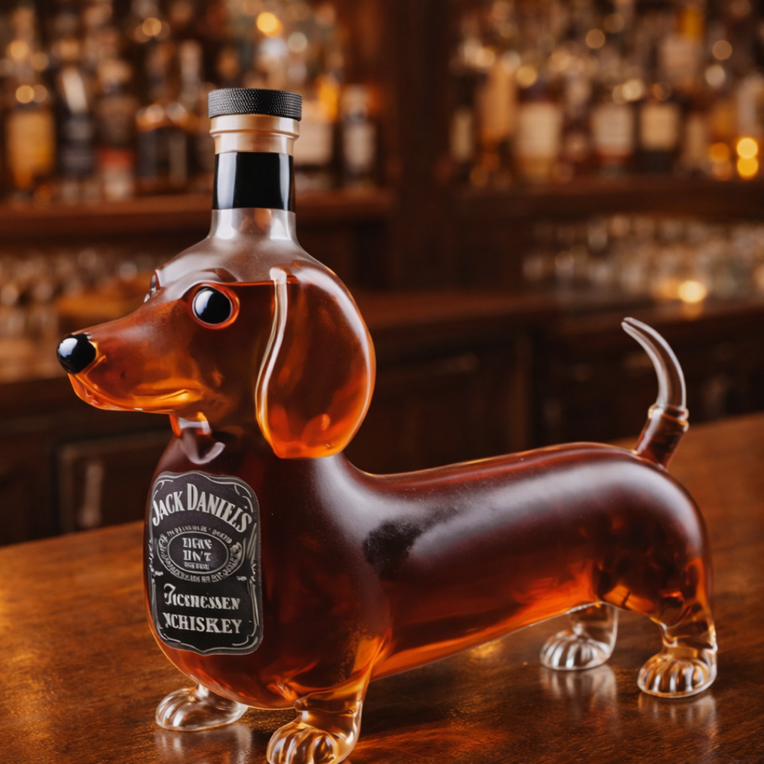 Carafe à whisky – Édition Teckel | Maya Deauville