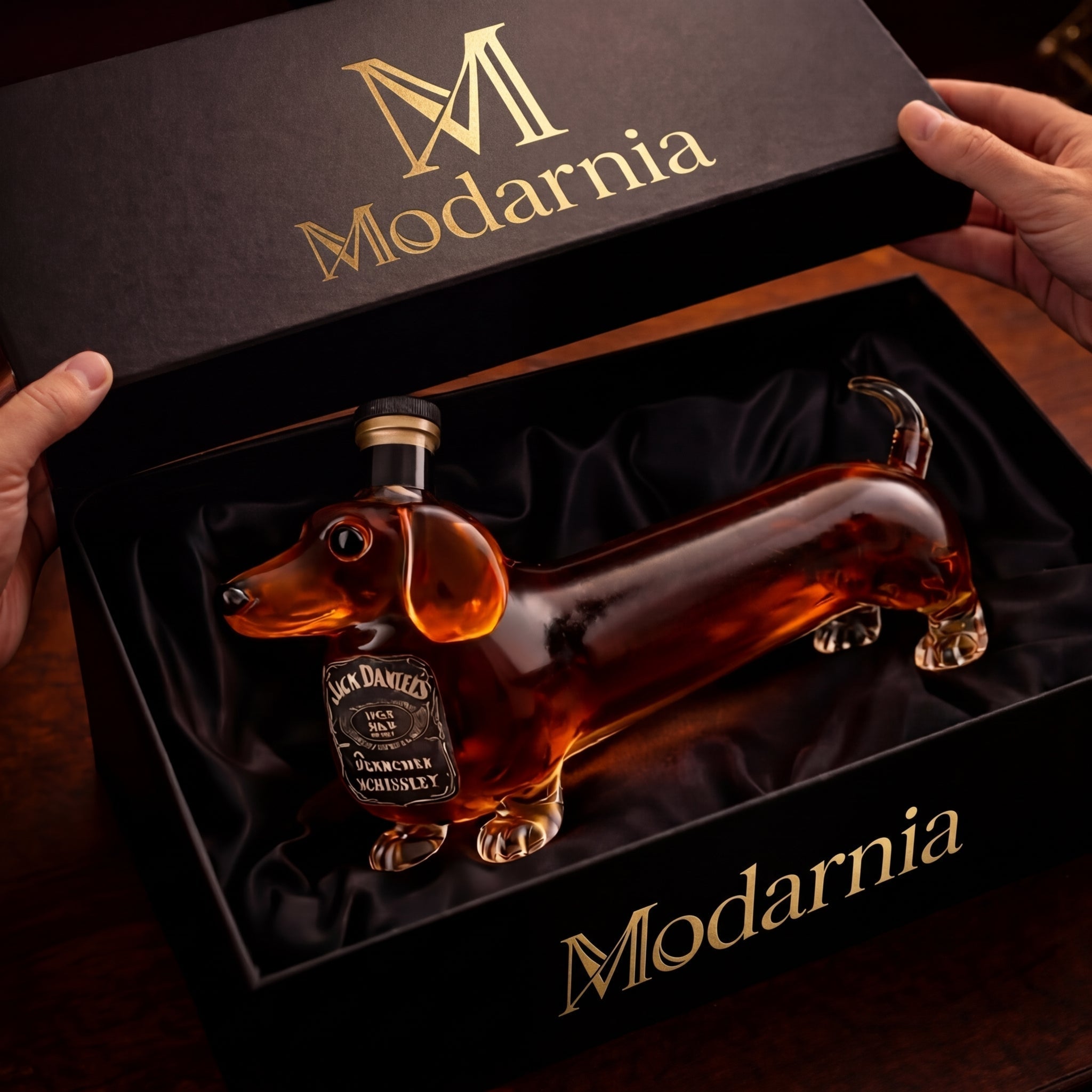 Carafe à whisky – Édition Teckel | Maya Deauville