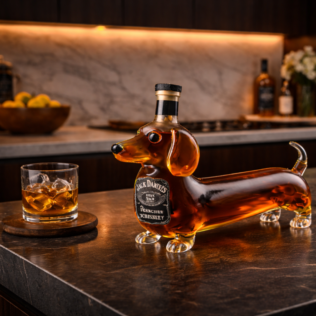 Carafe à whisky – Édition Teckel | Maya Deauville