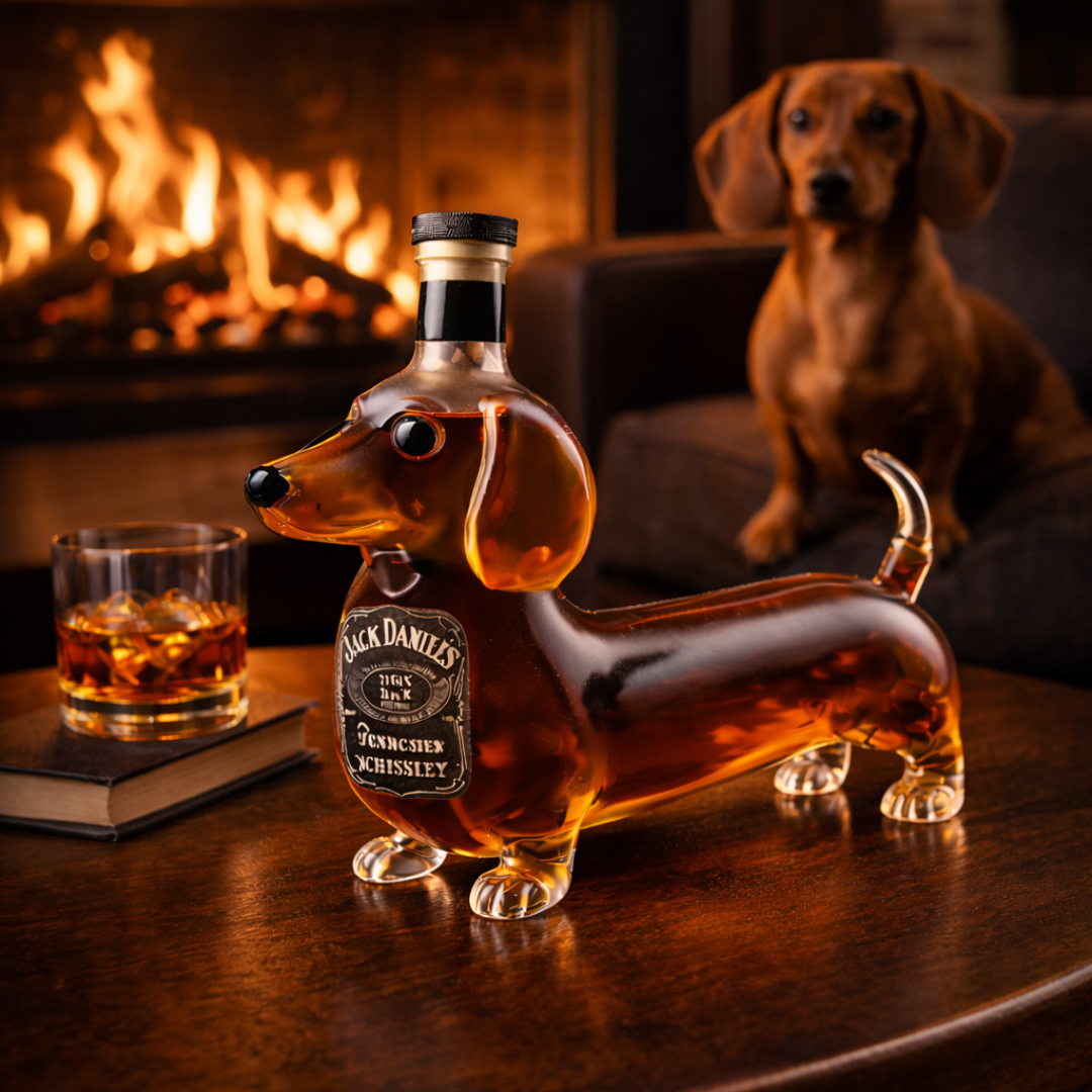 Carafe à whisky – Édition Teckel | Maya Deauville