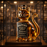 Carafe à whisky – Édition Chat | Maya Deauville