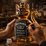 Carafe à whisky – Édition Chat | Maya Deauville