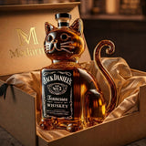 Carafe à whisky – Édition Chat | Maya Deauville