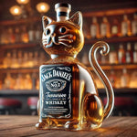 Carafe à whisky – Édition Chat | Maya Deauville