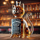 Carafe à whisky – Édition Chat | Maya Deauville