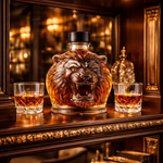 Carafe à whisky – Édition Lion | Maya Deauville