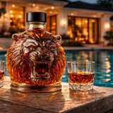 Carafe à whisky – Édition Lion | Maya Deauville