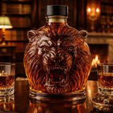 Carafe à whisky – Édition Lion | Maya Deauville