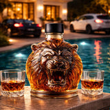 Carafe à whisky – Édition Lion | Maya Deauville