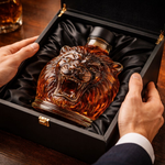 Carafe à whisky – Édition Lion | Maya Deauville