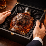 Carafe à whisky – Édition Lion | Maya Deauville