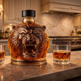 Carafe à whisky – Édition Lion | Maya Deauville