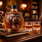 Carafe à whisky – Édition Lion | Maya Deauville