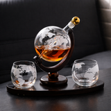 Carafe à whisky – Édition Carte du monde | Maya Deauville