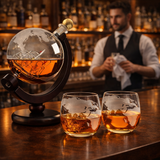 Carafe à whisky – Édition Carte du monde | Maya Deauville