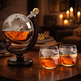Carafe à whisky – Édition Carte du monde | Maya Deauville