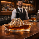 Carafe à whisky – Édition Marine | Maya Deauville