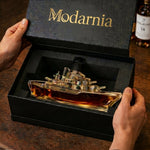 Carafe à whisky – Édition Marine | Maya Deauville