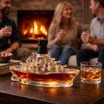 Carafe à whisky – Édition Marine | Maya Deauville