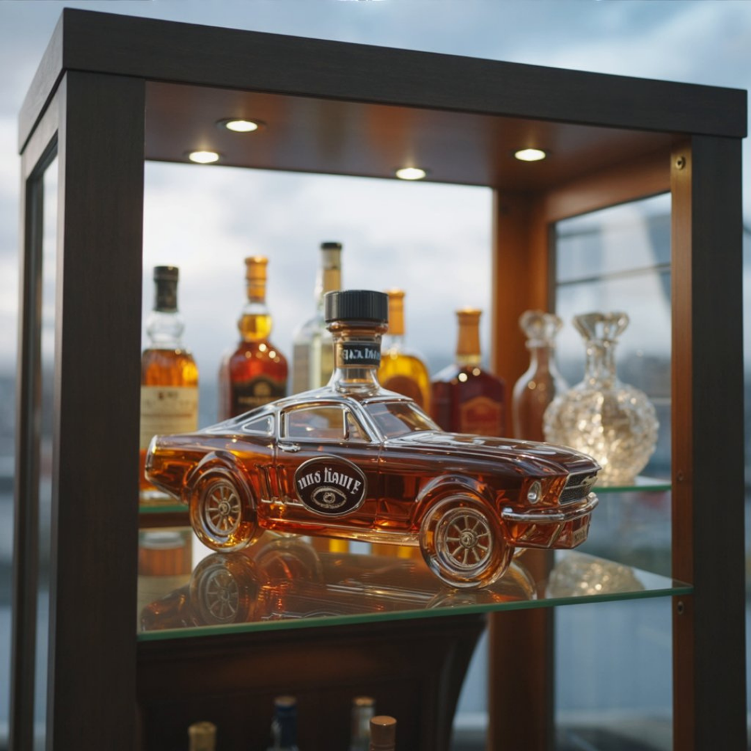 Carafe à whisky – Édition Voiture sportive vintage | Maya Deauville
