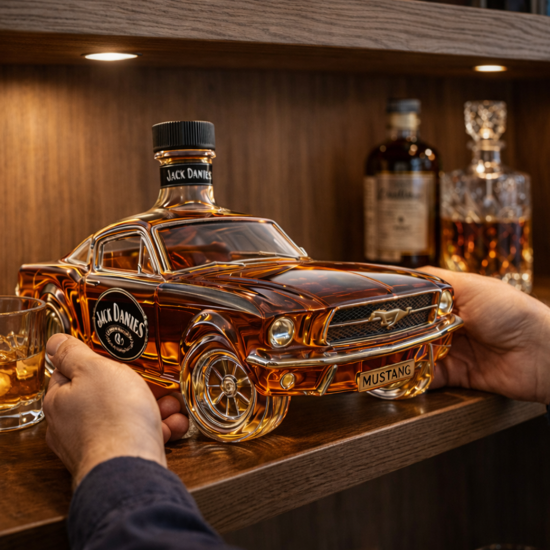 Carafe à whisky – Édition Voiture sportive vintage | Maya Deauville