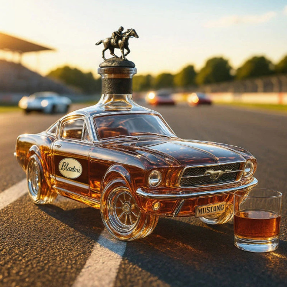 Carafe à whisky – Édition Voiture sportive vintage | Maya Deauville