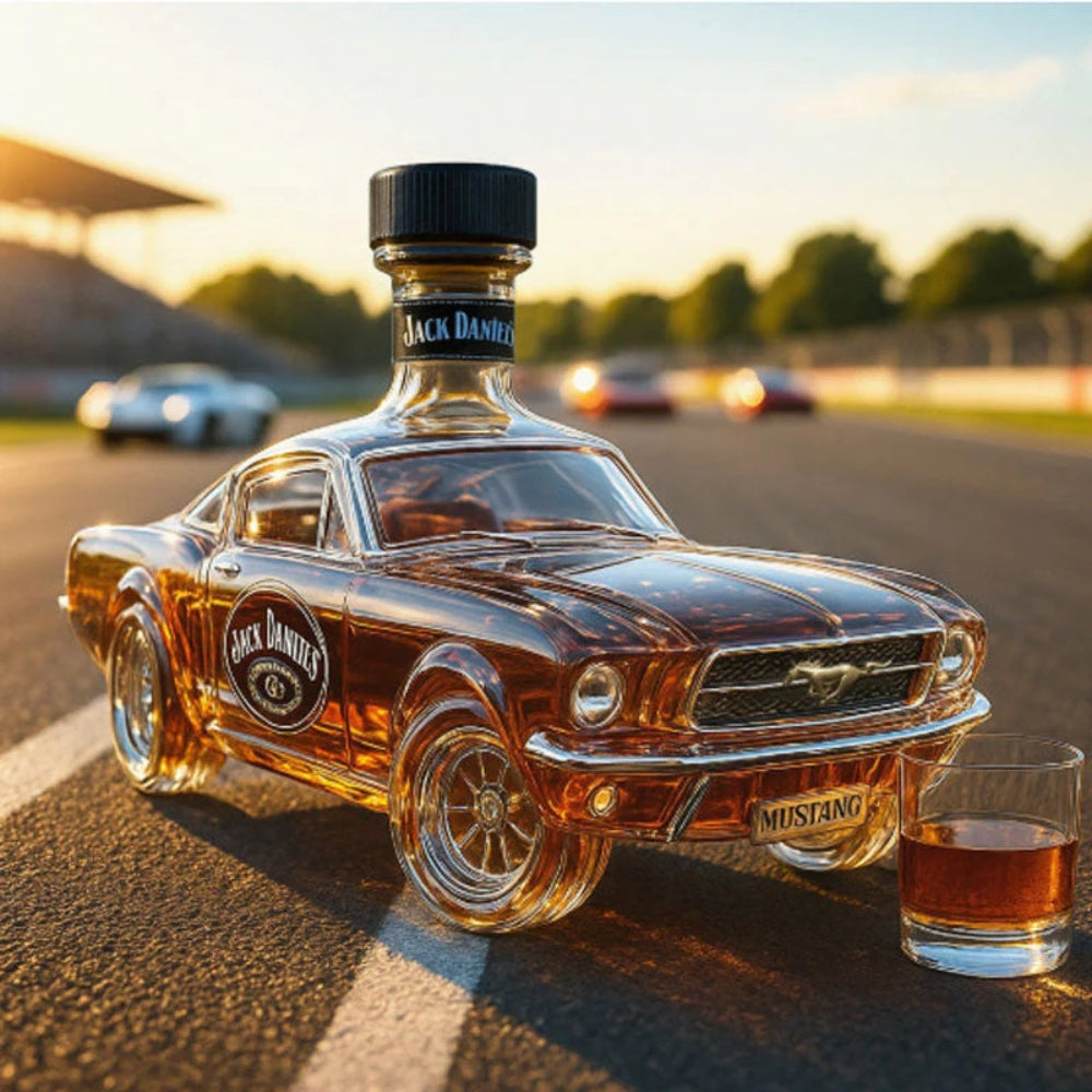 Carafe à whisky – Édition Voiture sportive vintage | Maya Deauville