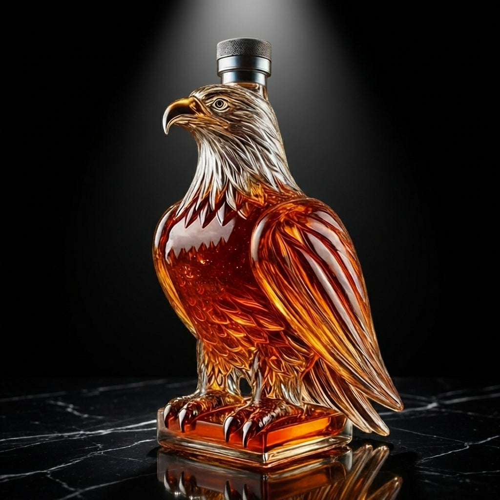Carafe à whisky – Édition Aigle royal | Maya Deauville