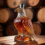 Carafe à whisky – Édition Aigle royal | Maya Deauville