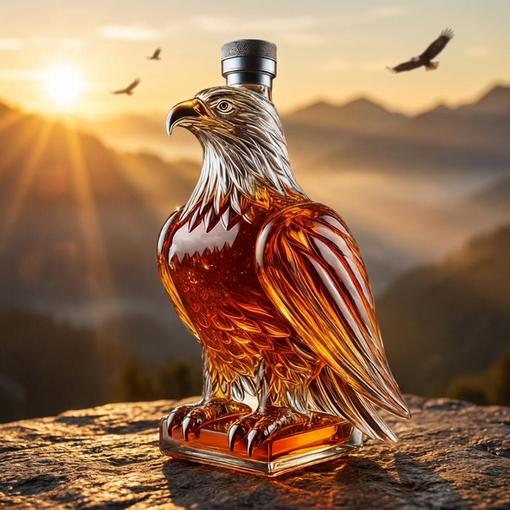 Carafe à whisky – Édition Aigle royal | Maya Deauville