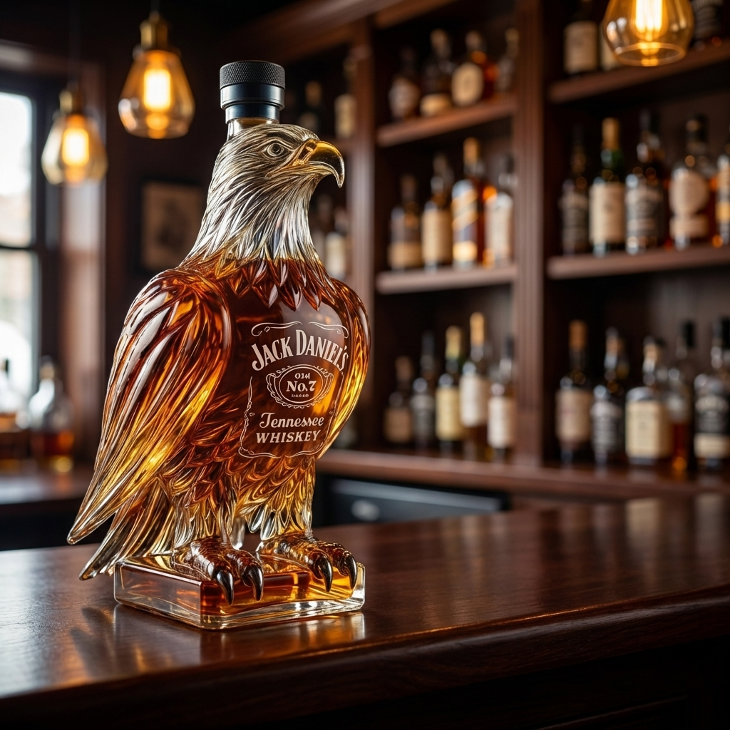 Carafe à whisky – Édition Aigle royal | Maya Deauville