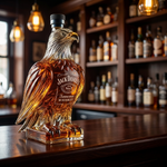Carafe à whisky – Édition Aigle royal | Maya Deauville