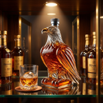 Carafe à whisky – Édition Aigle royal | Maya Deauville