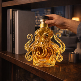 Carafe à whisky – Édition Pieuvre | Maya Deauville