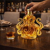 Carafe à whisky – Édition Pieuvre | Maya Deauville
