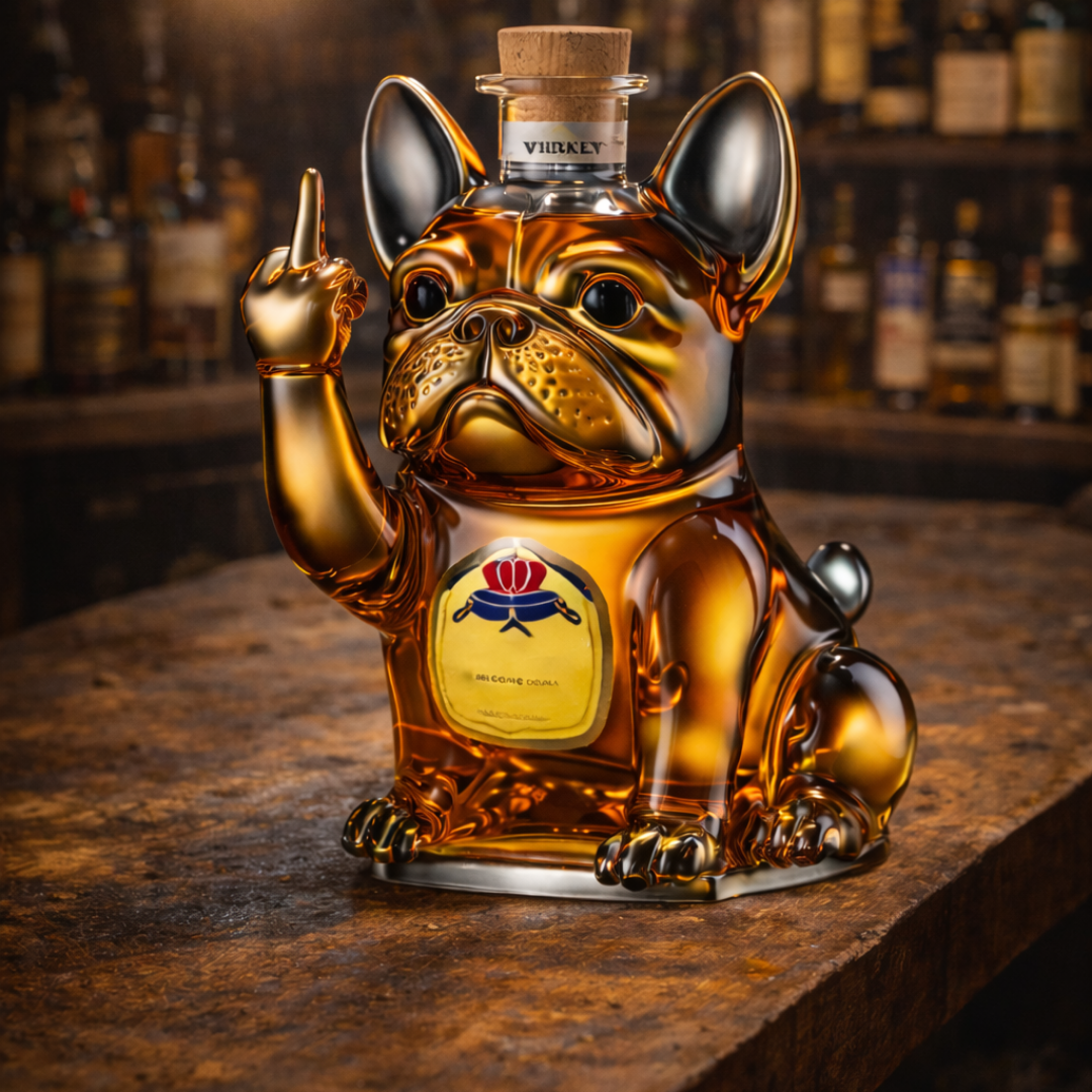 Carafe à whisky – Édition Chien fidèle | Maya Deauville