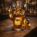 Carafe à whisky – Édition Chien fidèle | Maya Deauville