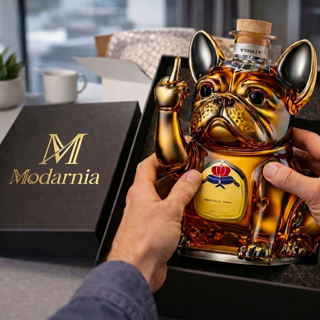 Carafe à whisky – Édition Chien fidèle | Maya Deauville