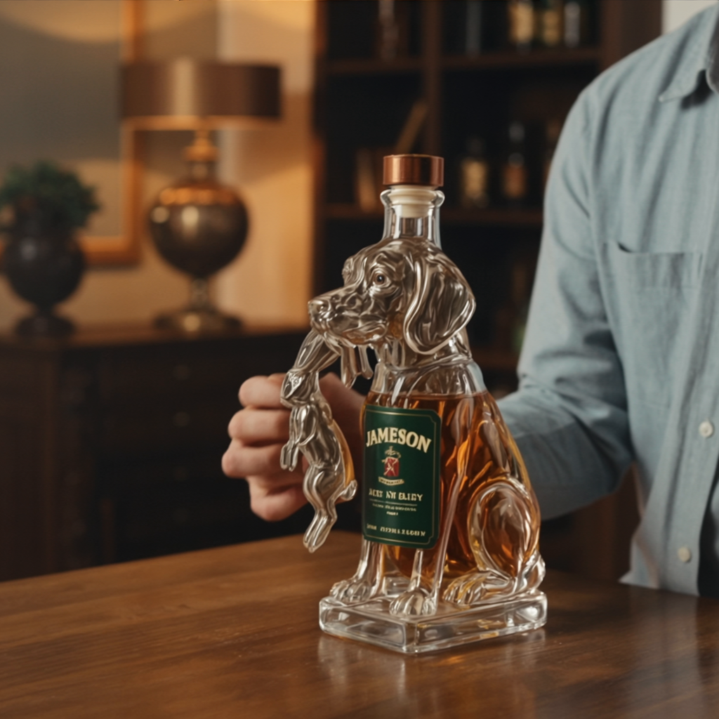 Carafe à whisky – Édition Compagnon canin | Maya Deauville