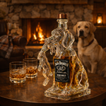 Carafe à whisky – Édition Compagnon canin | Maya Deauville