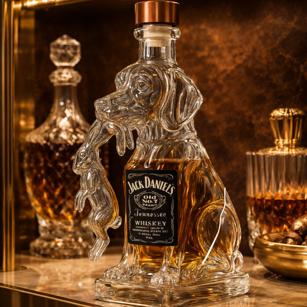 Carafe à whisky – Édition Compagnon canin | Maya Deauville