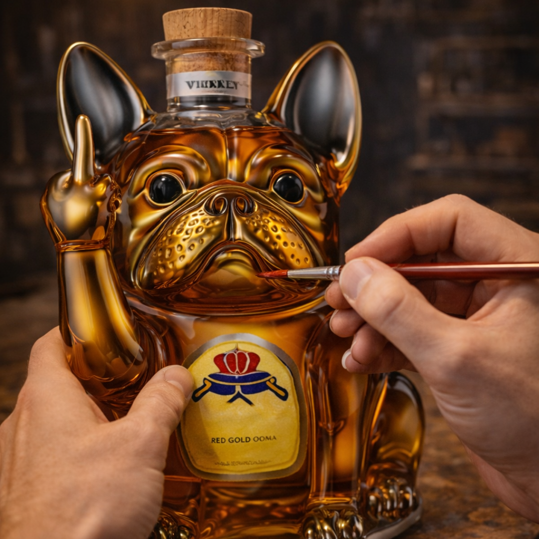 Carafe à whisky – Édition Chien fidèle | Maya Deauville